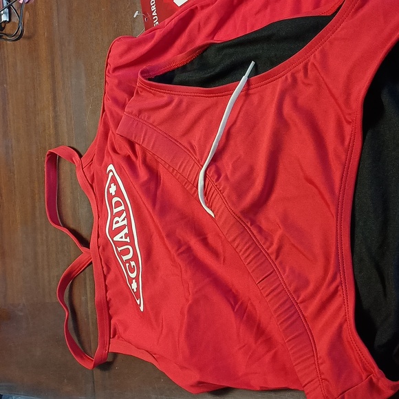 Guard swim tankini 2 pc size 2x New with tags - Picture 7 of 8